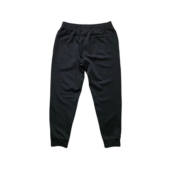 FILA Sweatpants Men M Black Athletic Stretch Jogger - Picture 4 of 7